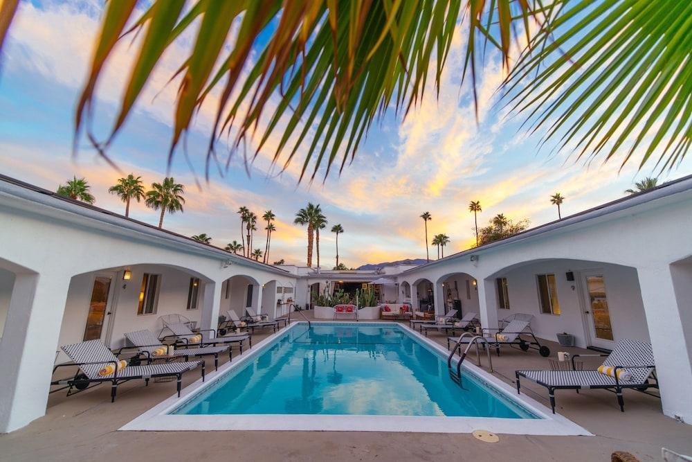 The Westcott Bed & Breakfast Palm Springs Eksteriør bilde