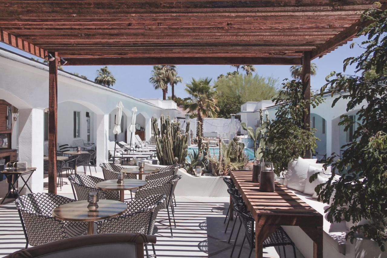 The Westcott Bed & Breakfast Palm Springs Eksteriør bilde
