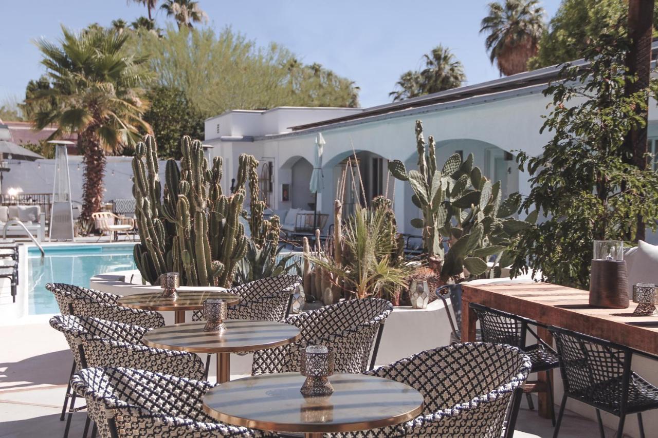 The Westcott Bed & Breakfast Palm Springs Eksteriør bilde