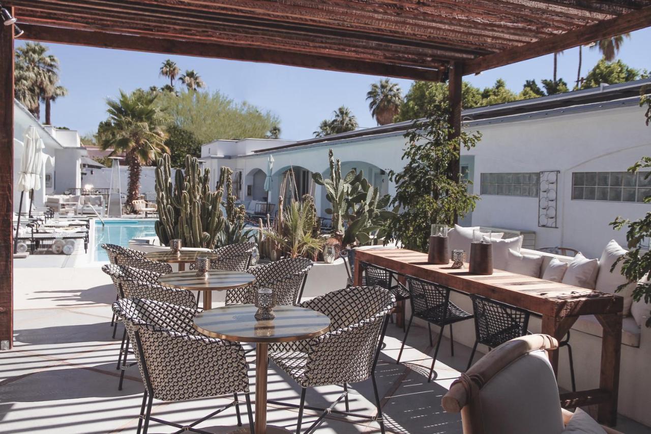 The Westcott Bed & Breakfast Palm Springs Eksteriør bilde