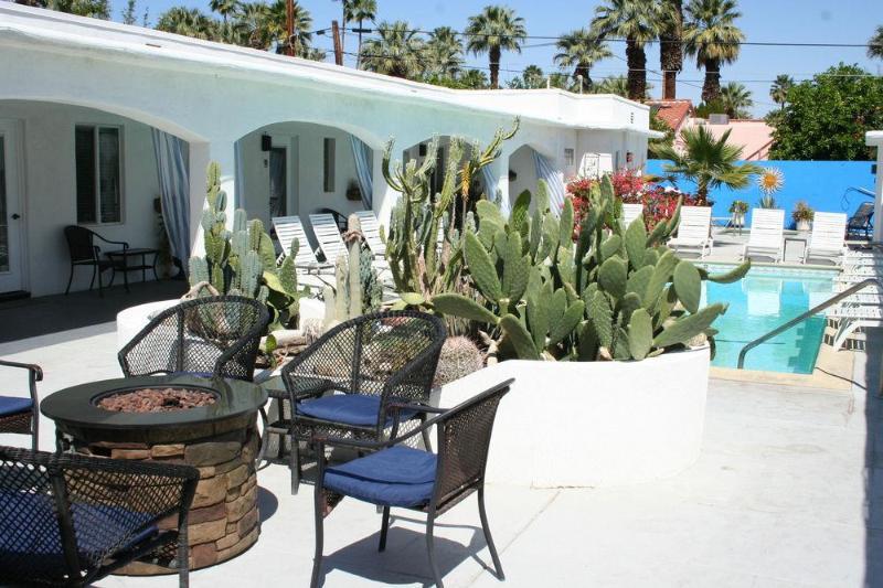 The Westcott Bed & Breakfast Palm Springs Eksteriør bilde